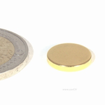 Aimant disque Néodyme.D-12 x 2 mm (Ni-Cu-Ni-Or)