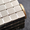 Aimants cubes Néodyme: C-10 x 10 x 10 mm  (Ni-Cu-Ni)