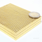 Aimants Néodyme cylindre D3 x 6 mm  Magnétisation Diamétrale. (Ni-Cu-Au) Couleur OR