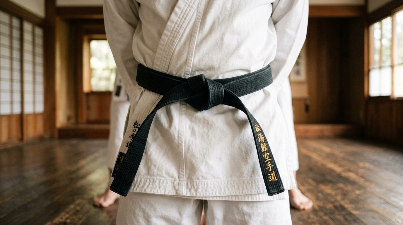 Les ceintures au karaté : signification, progression des grades et symbolique