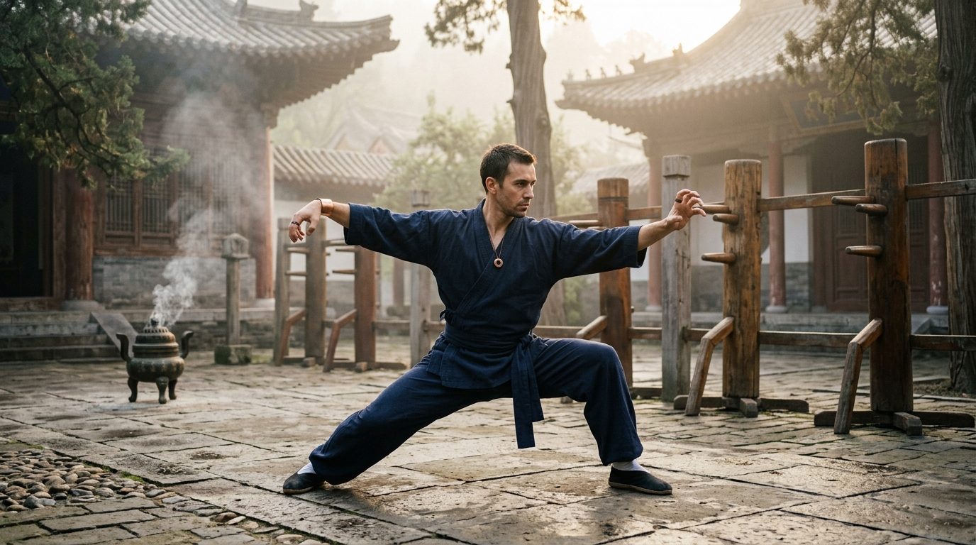 L’Impitoyable avec Jackie Chan : Analyse martiale de Shaolin Wooden Men