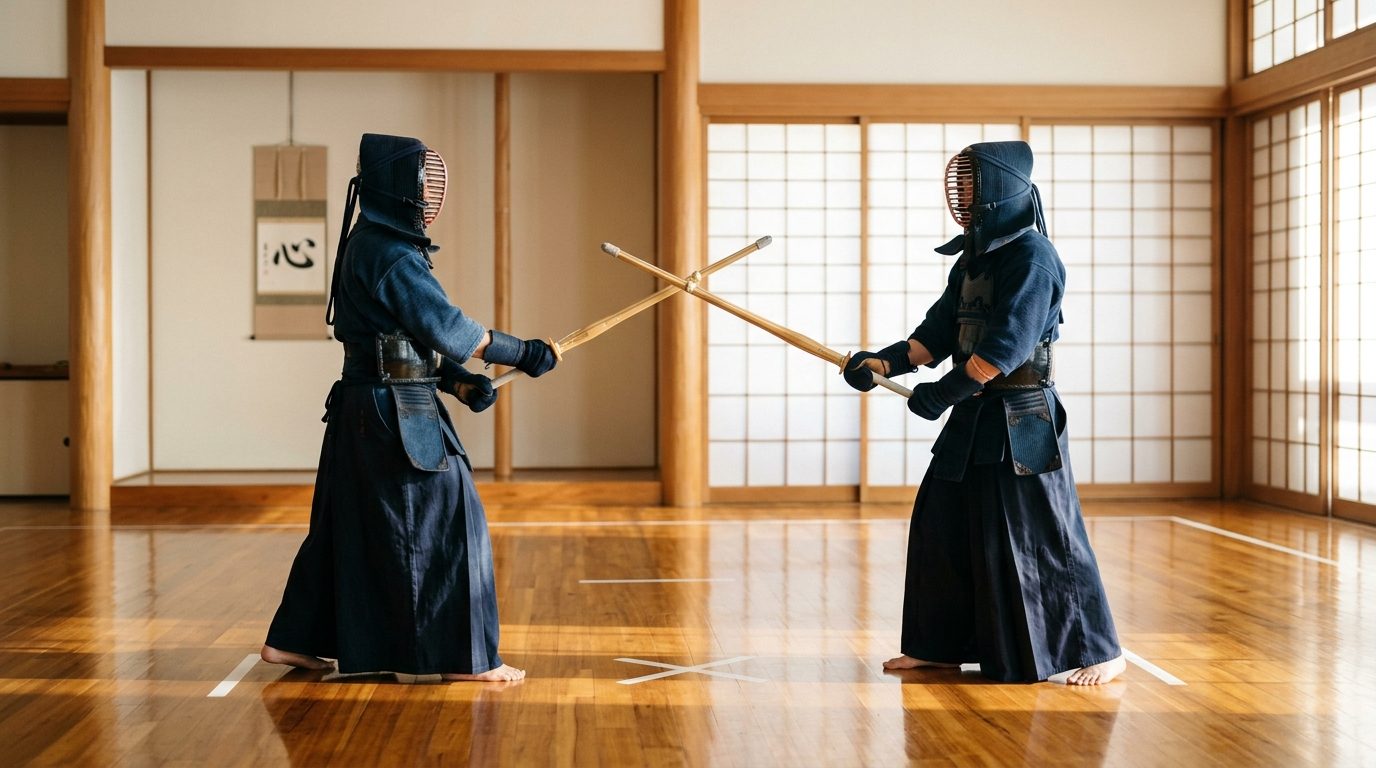 L’origine du Kendo : de la voie du sabre samouraï à l’élévation de l’esprit