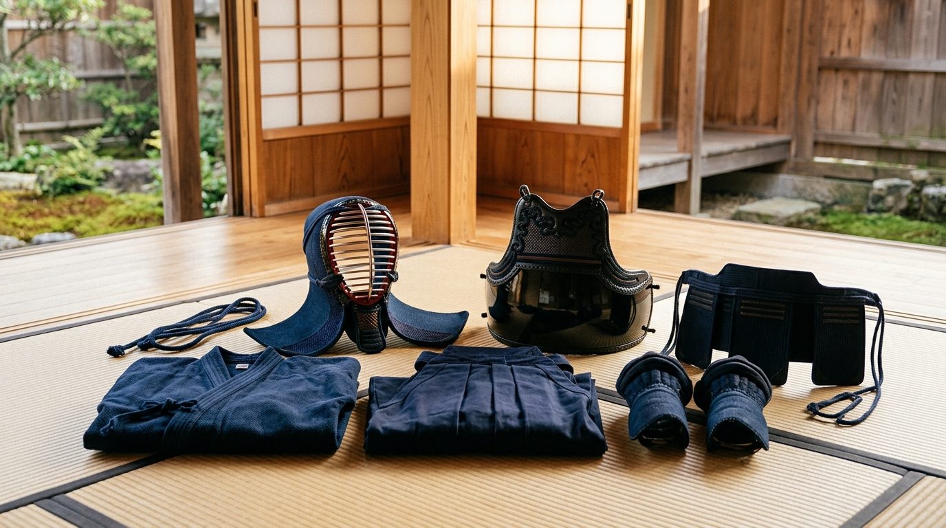La tenue du Kendo : entre tradition, symbole et protection martiale