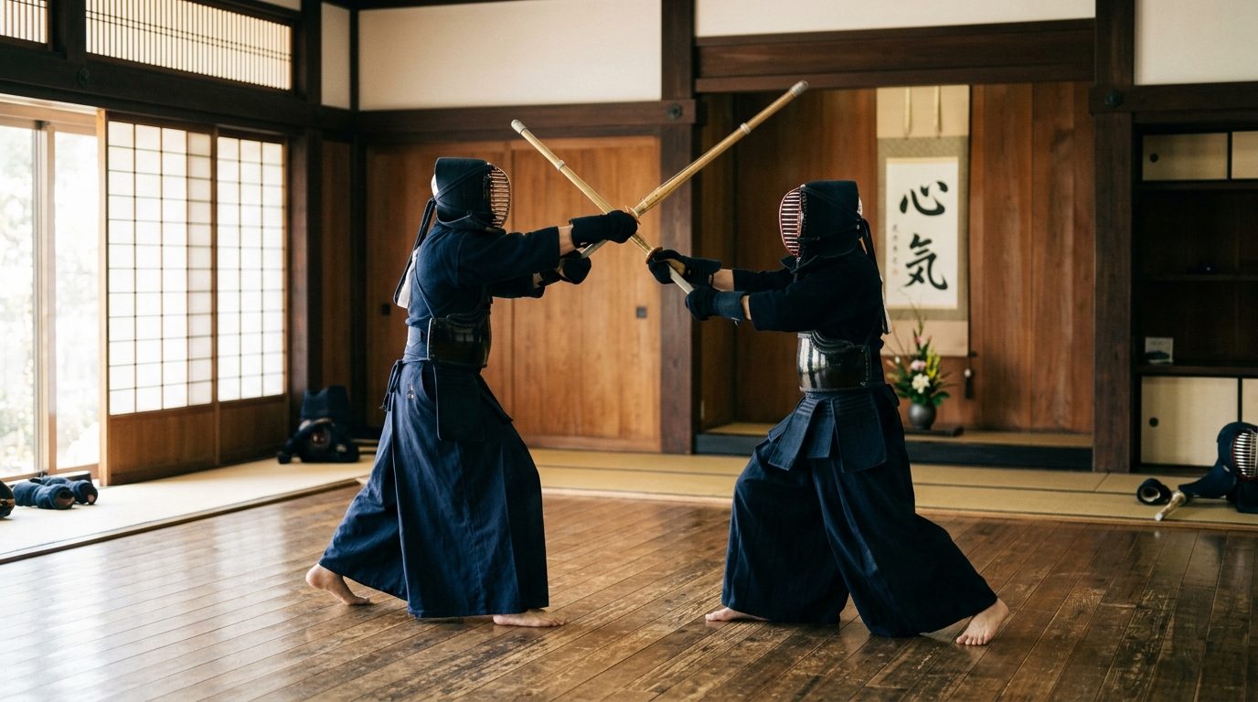 Les bienfaits du Kendo : harmonie du corps et forge de l’esprit