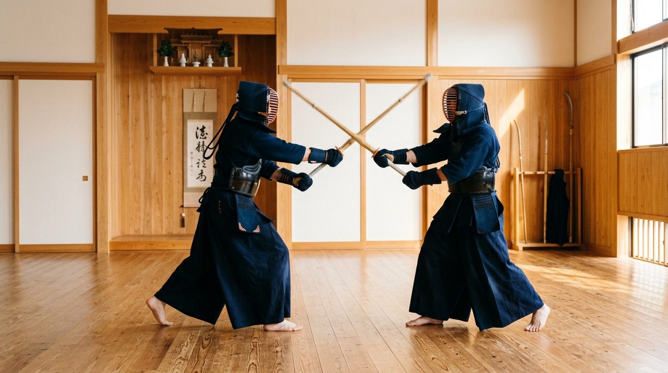La pratique du Kendo : règles, frappes et philosophie du sabre