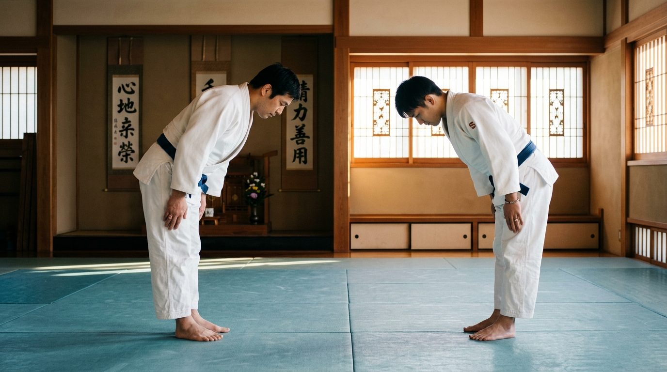 Le code moral du judo : les 8 vertus de la voie de la souplesse