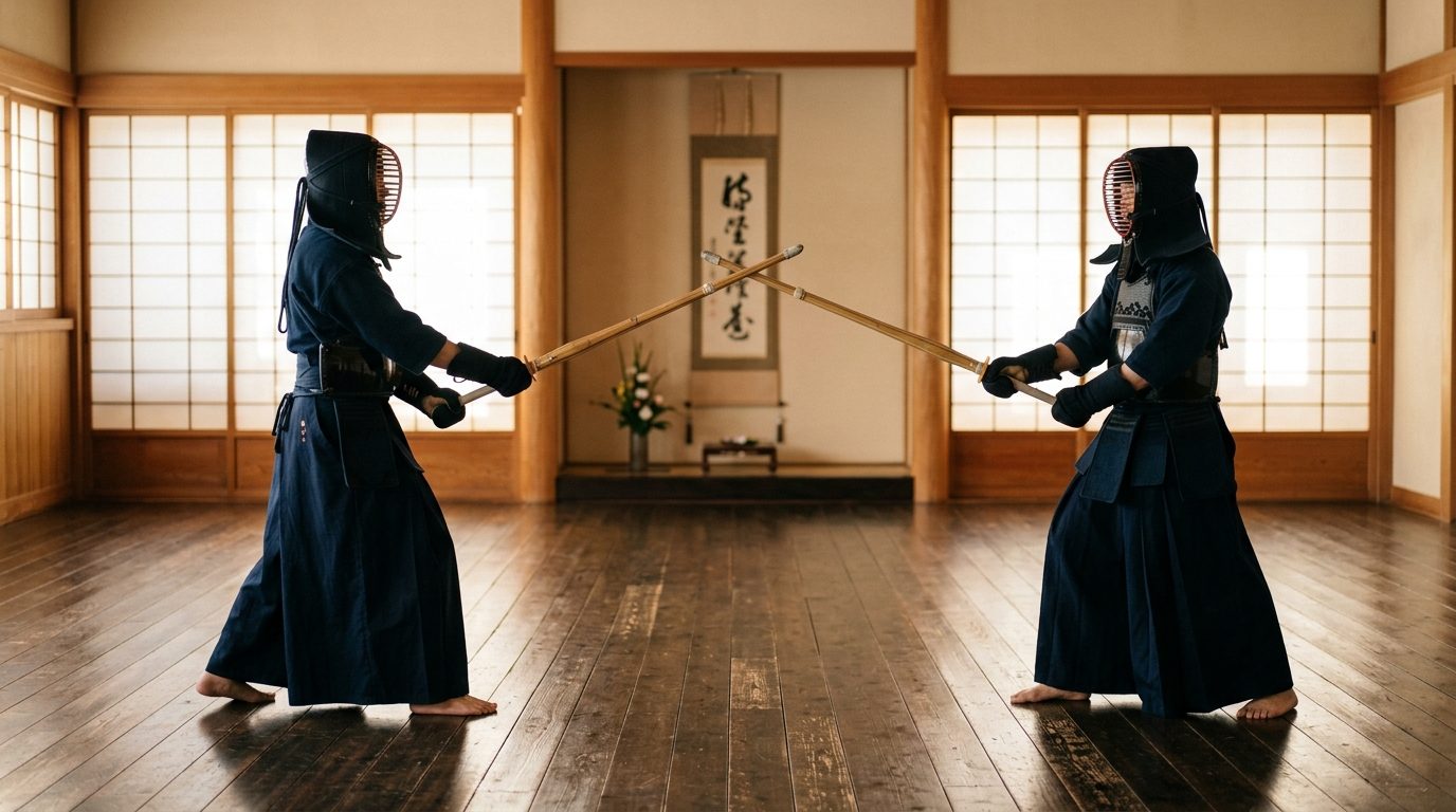 Les bienfaits du kendo : équilibre du corps, force de l’esprit et art de vivre