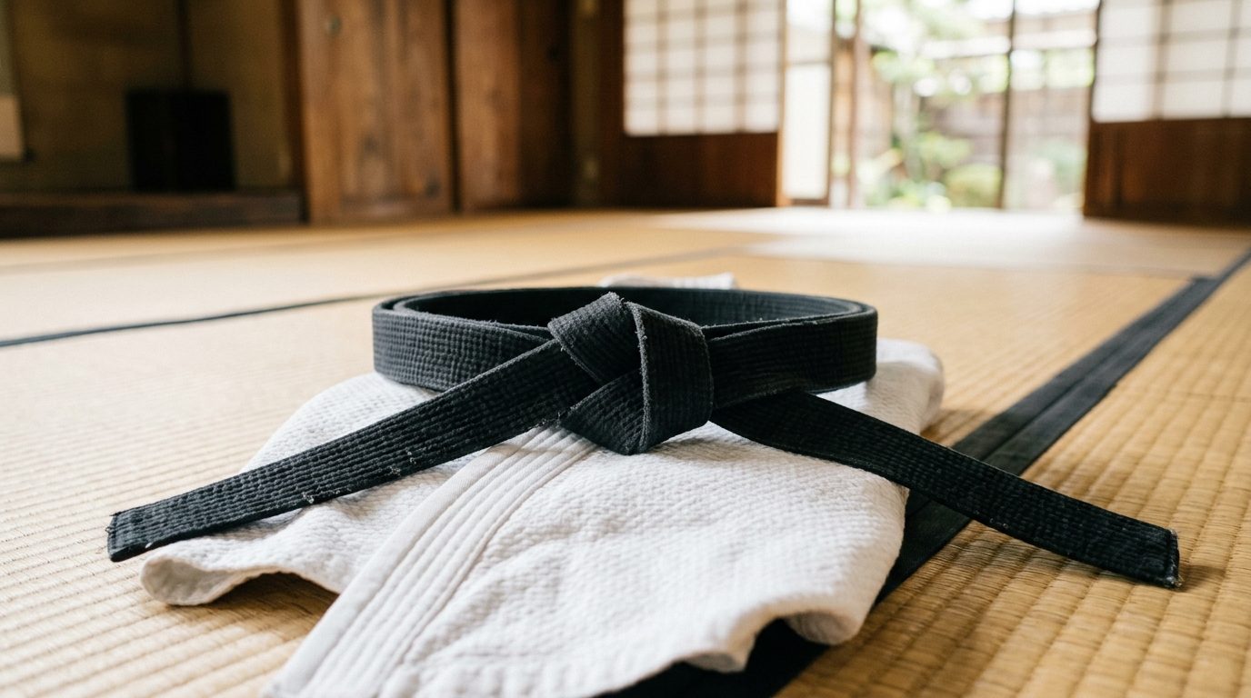 Comprendre les grades au judo : cheminement martial, esprit et tradition