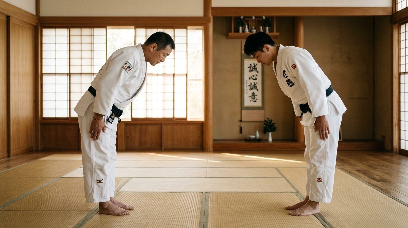 Le code moral du judo : principes, philosophie et art de vivre sur le tatami