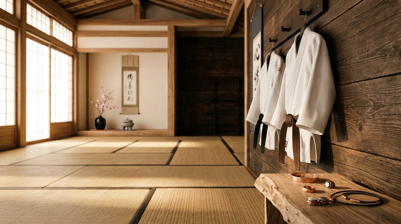 Le code moral du judo : les huit vertus d’une voie d’accomplissement