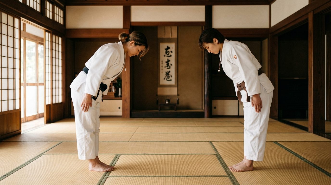 Le code moral du judo : guide des vertus et philosophie martiale