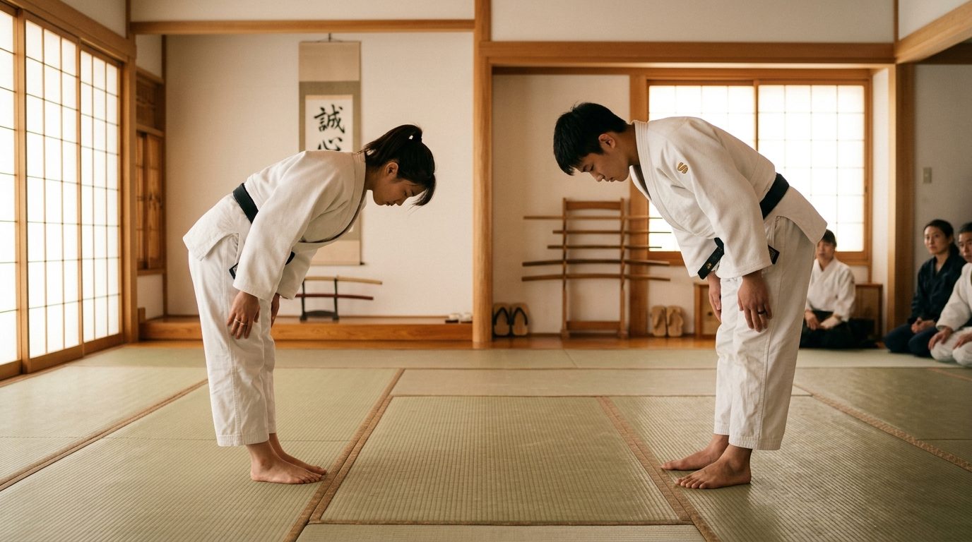 Le code moral du judo : piliers éthiques et philosophie de la voie souple
