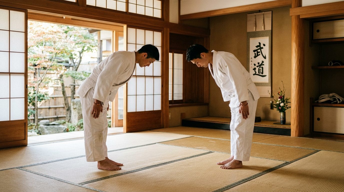 Le code moral du judo : guide des vertus et de la philosophie martiale