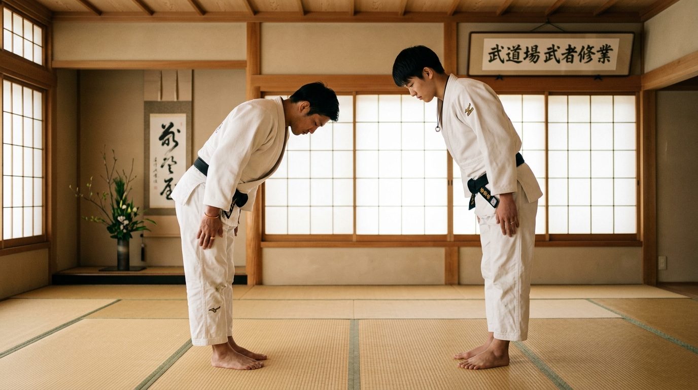 Le code moral du judo : fondements éthiques et voie de perfection