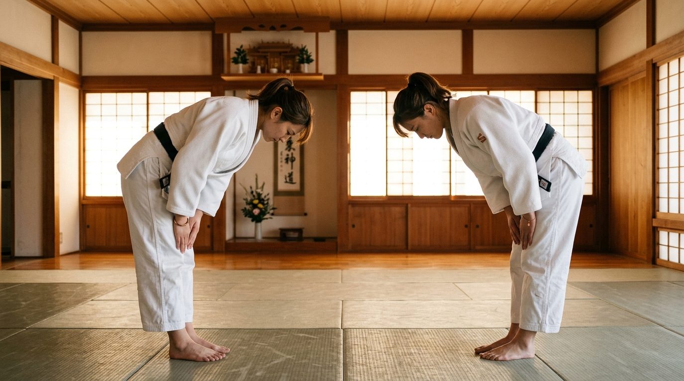 Le code moral du judo : guide des vertus martiales pour l’équilibre du corps et de l’esprit