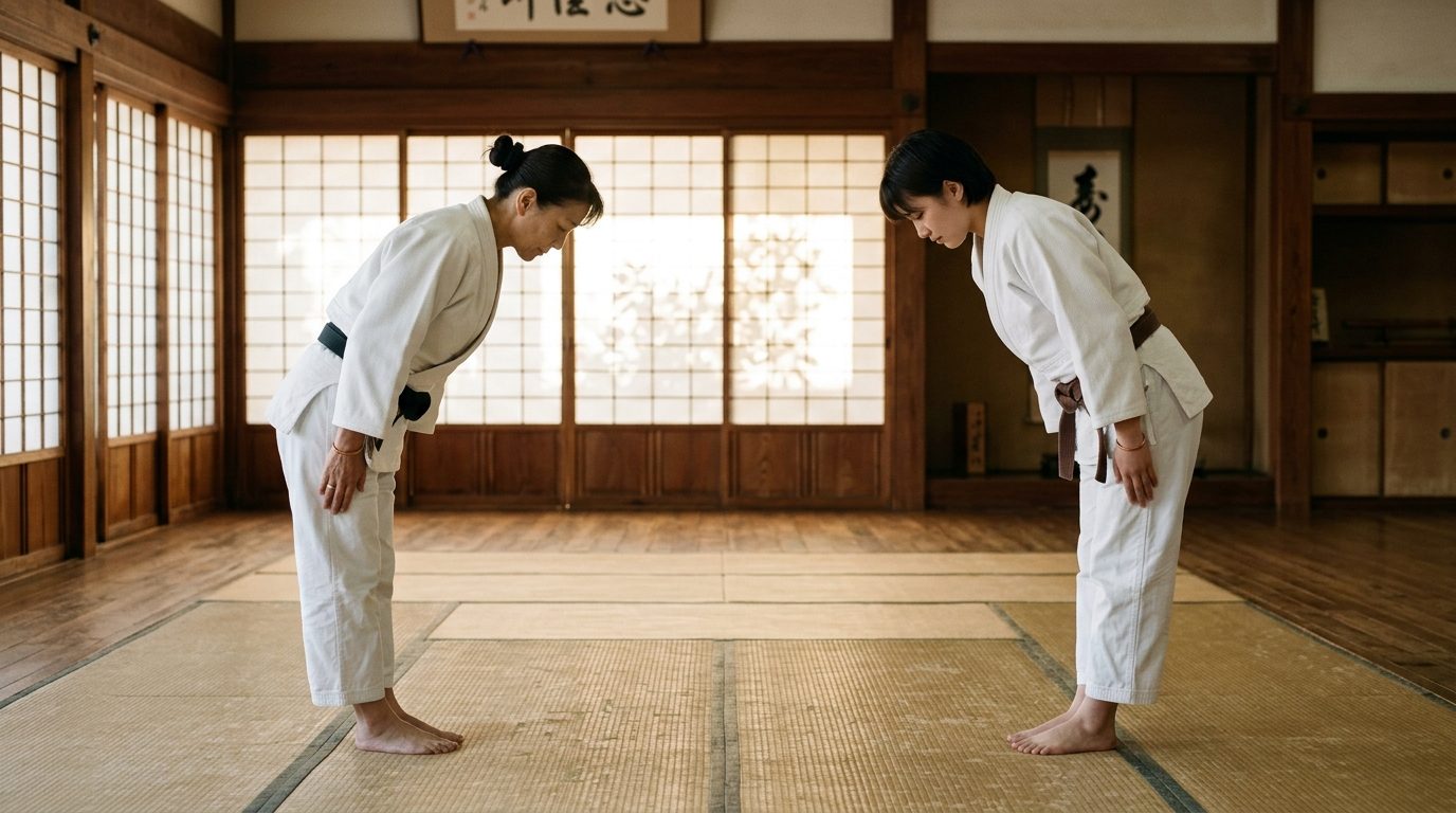 Le code moral du judo : guide des vertus et philosophie du tatami