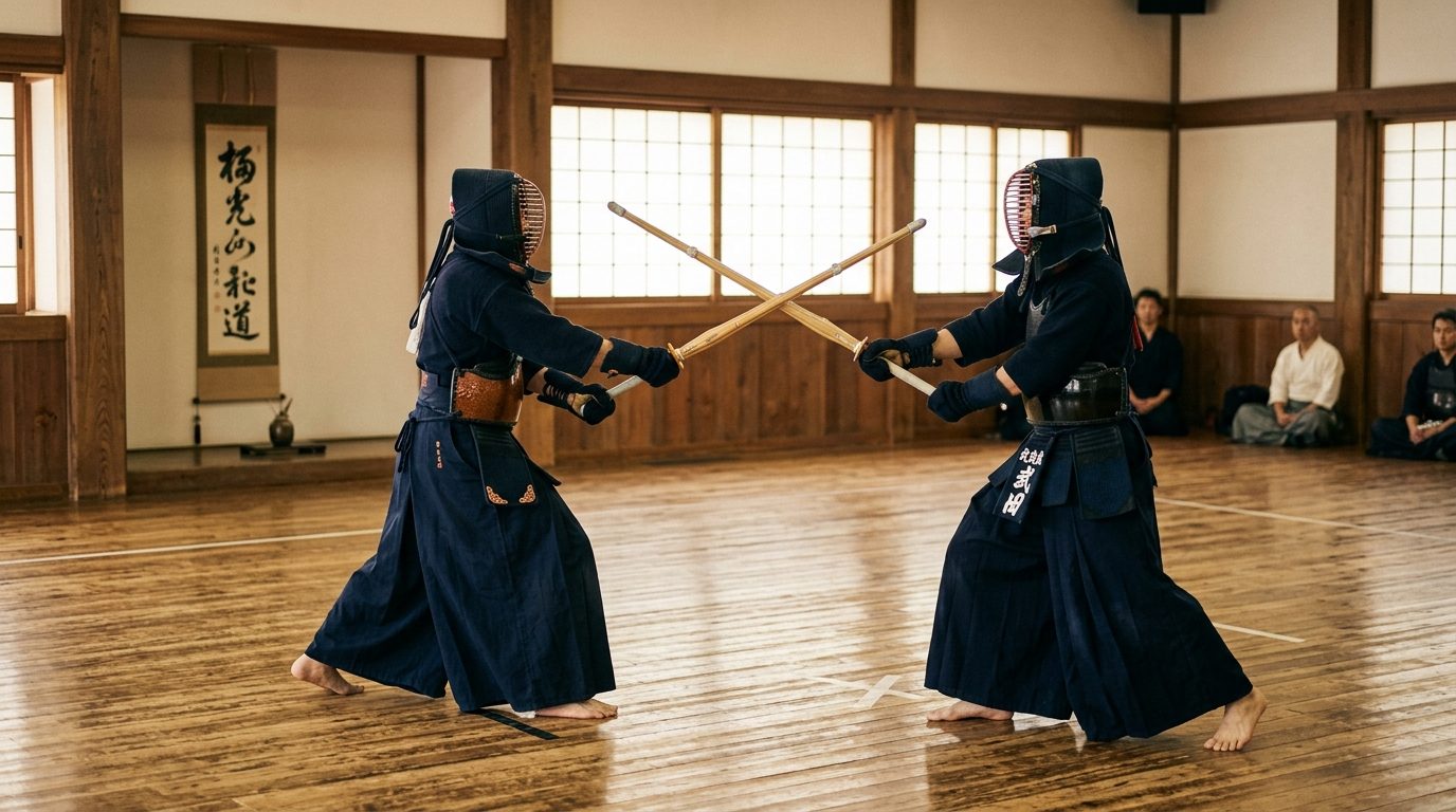 La compétition de kendo : règles, esprit et déroulement du Shiai