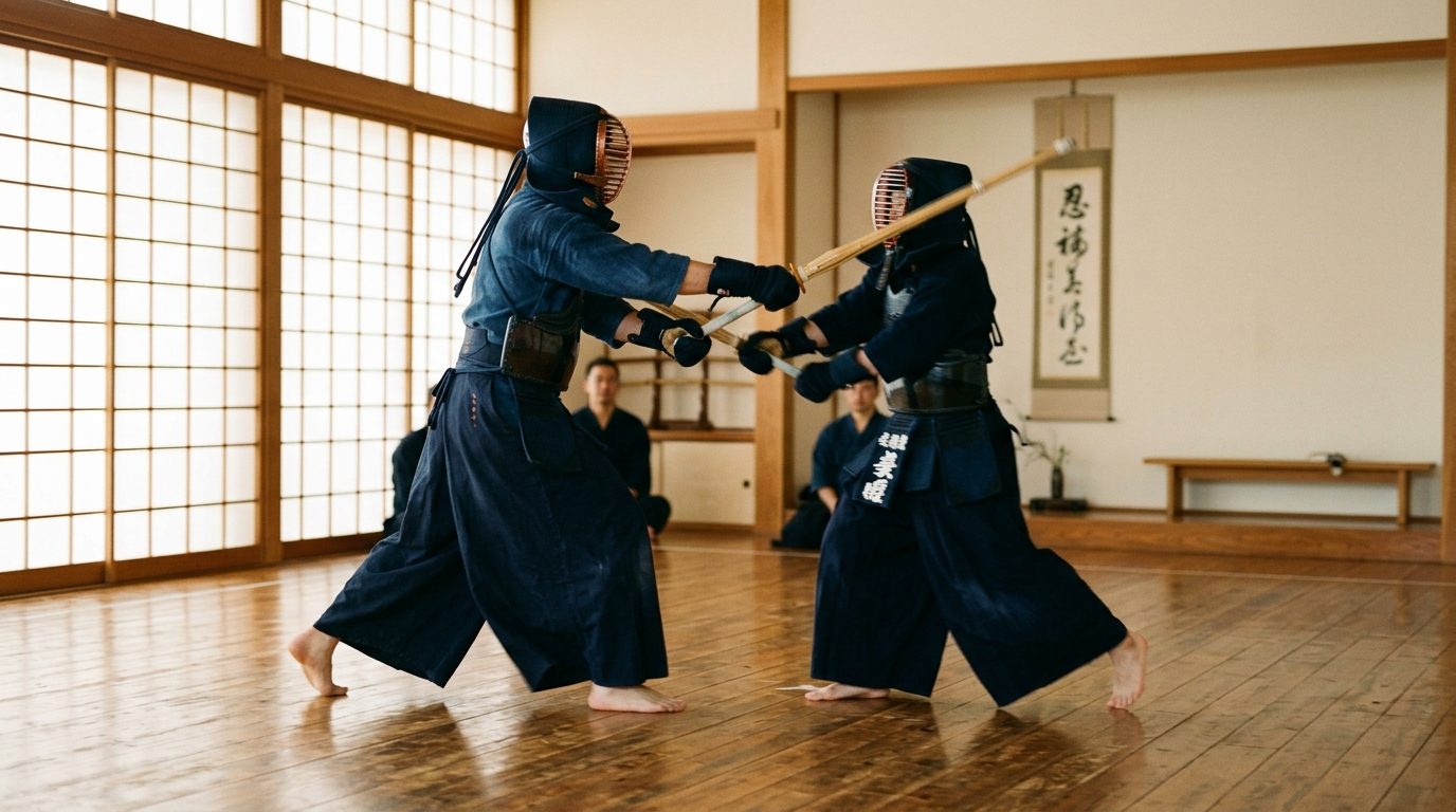 Comprendre les règles et l&rsquo;esprit de la compétition de kendo