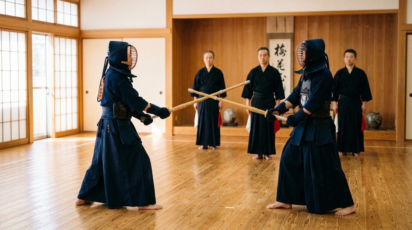La compétition de Kendo : règles du Shiai et quête d’harmonie martiale