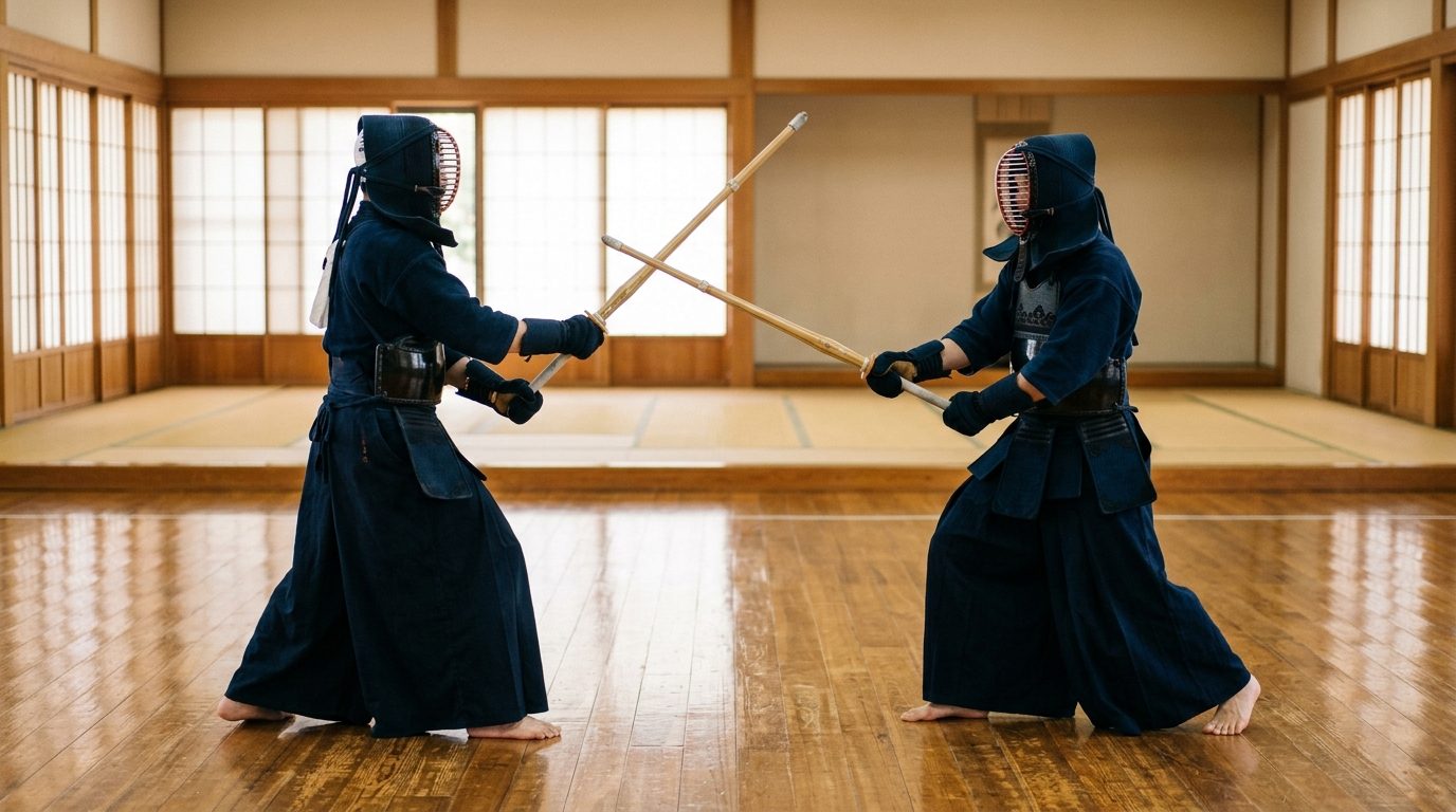 Comprendre les règles et l’esprit de la compétition de kendo (Shiai)