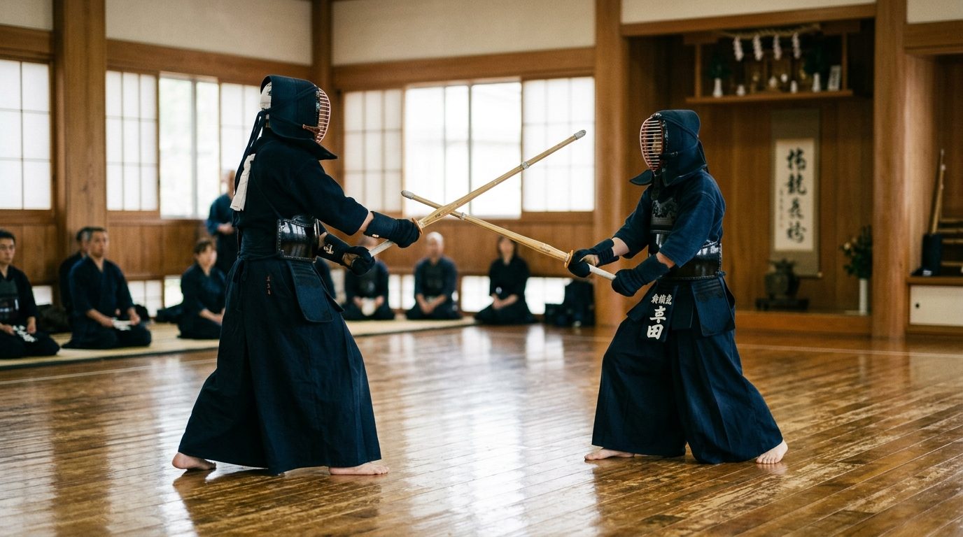 La compétition de kendo : règles, esprit et recherche du geste parfait