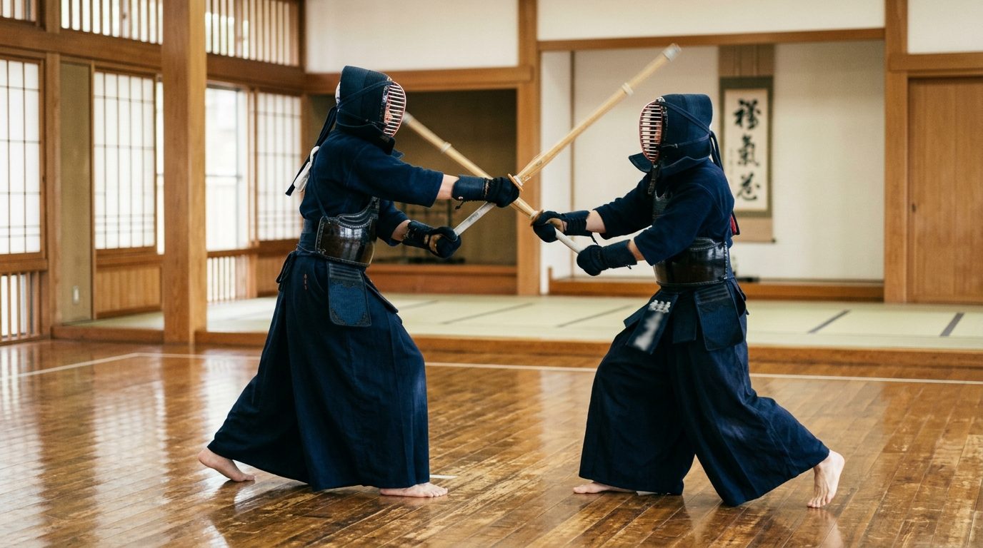 Comprendre la compétition de Kendo : règles, esprit et philosophie du Shiai