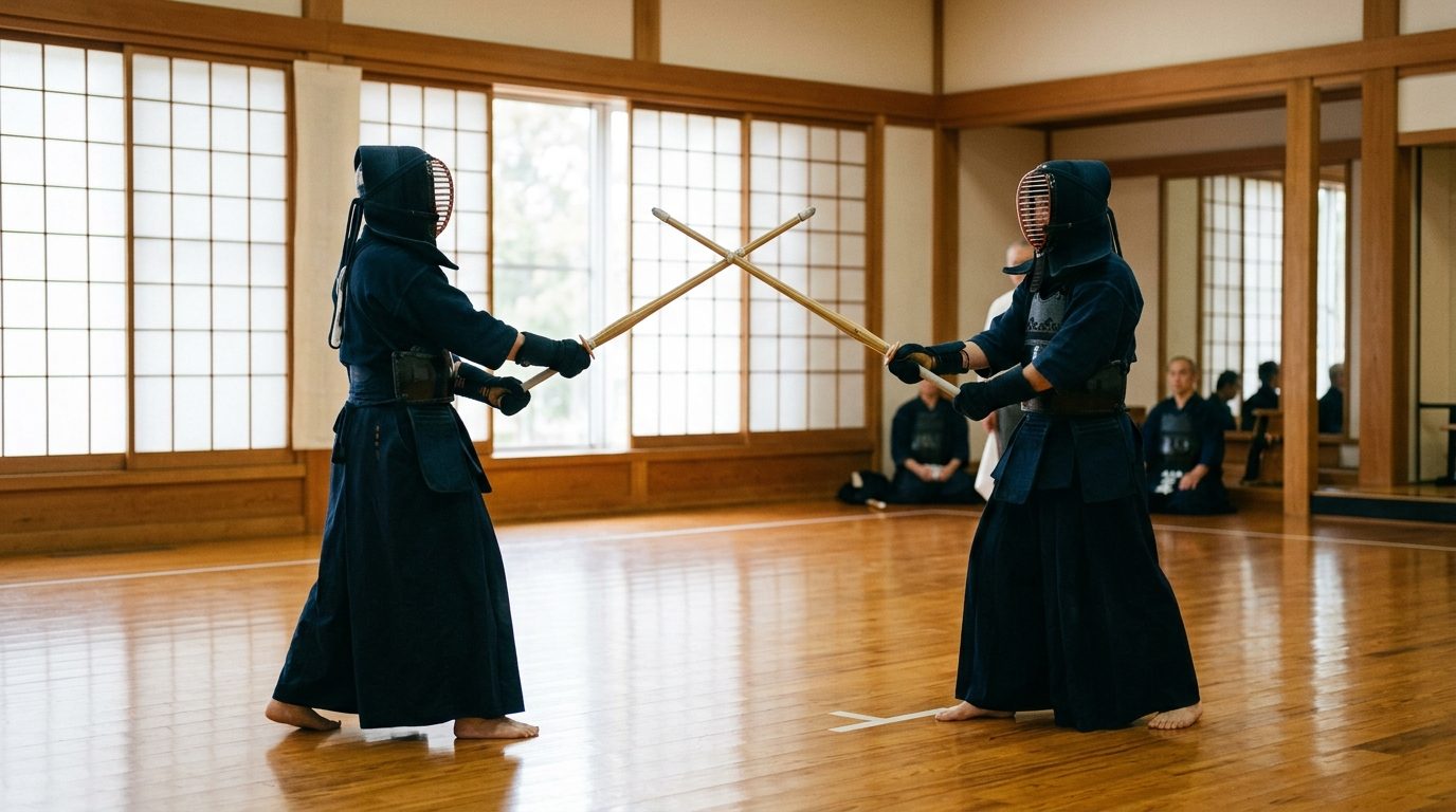 Comprendre la compétition de kendo : règles, esprit et subtilités du shiai