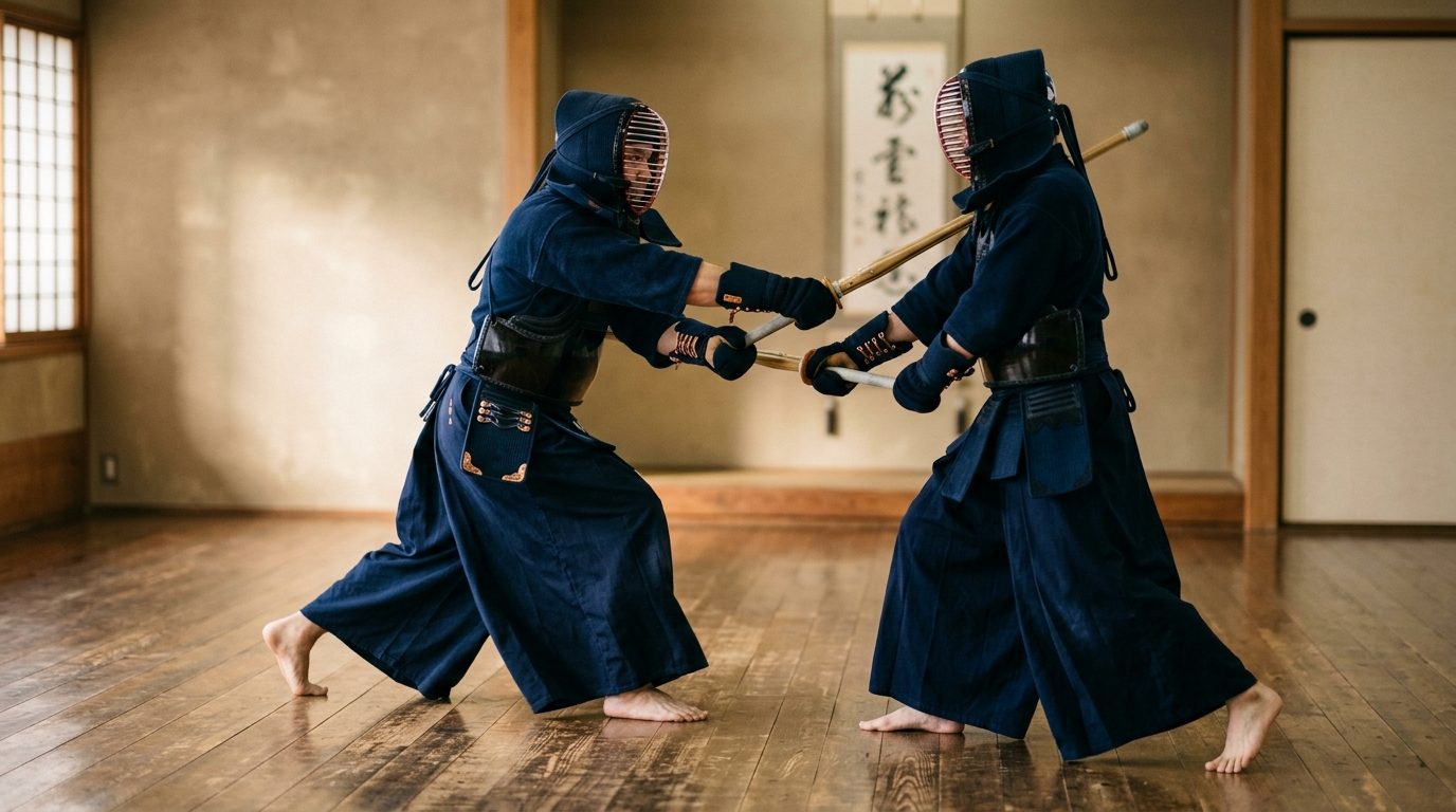 La compétition de kendo : règles, esprit et déroulement du Shiai