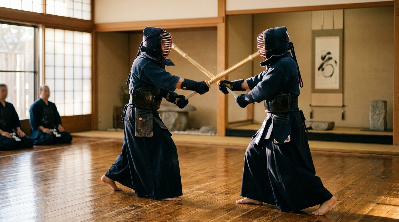 La compétition de Kendo : règles, esprit du Shiai et art du combat