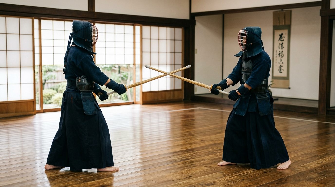 La compétition de Kendo : règles, esprit et art du Shiai