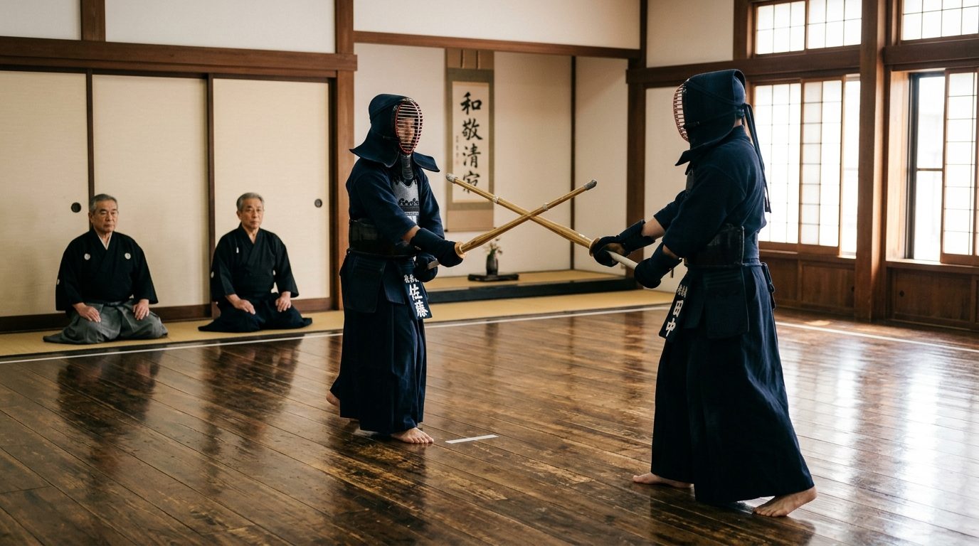 La compétition de Kendo : l’art du shiai entre tradition et maîtrise de soi