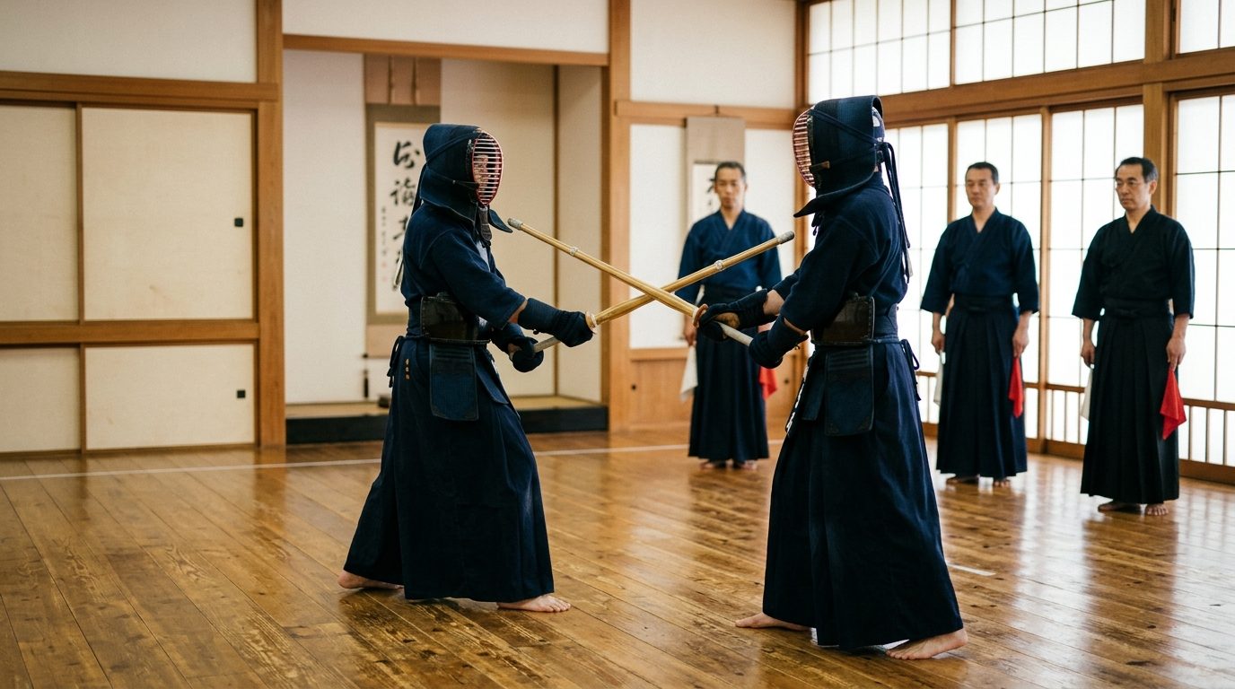 La compétition de kendo : règles, esprit et déroulement du Shiai