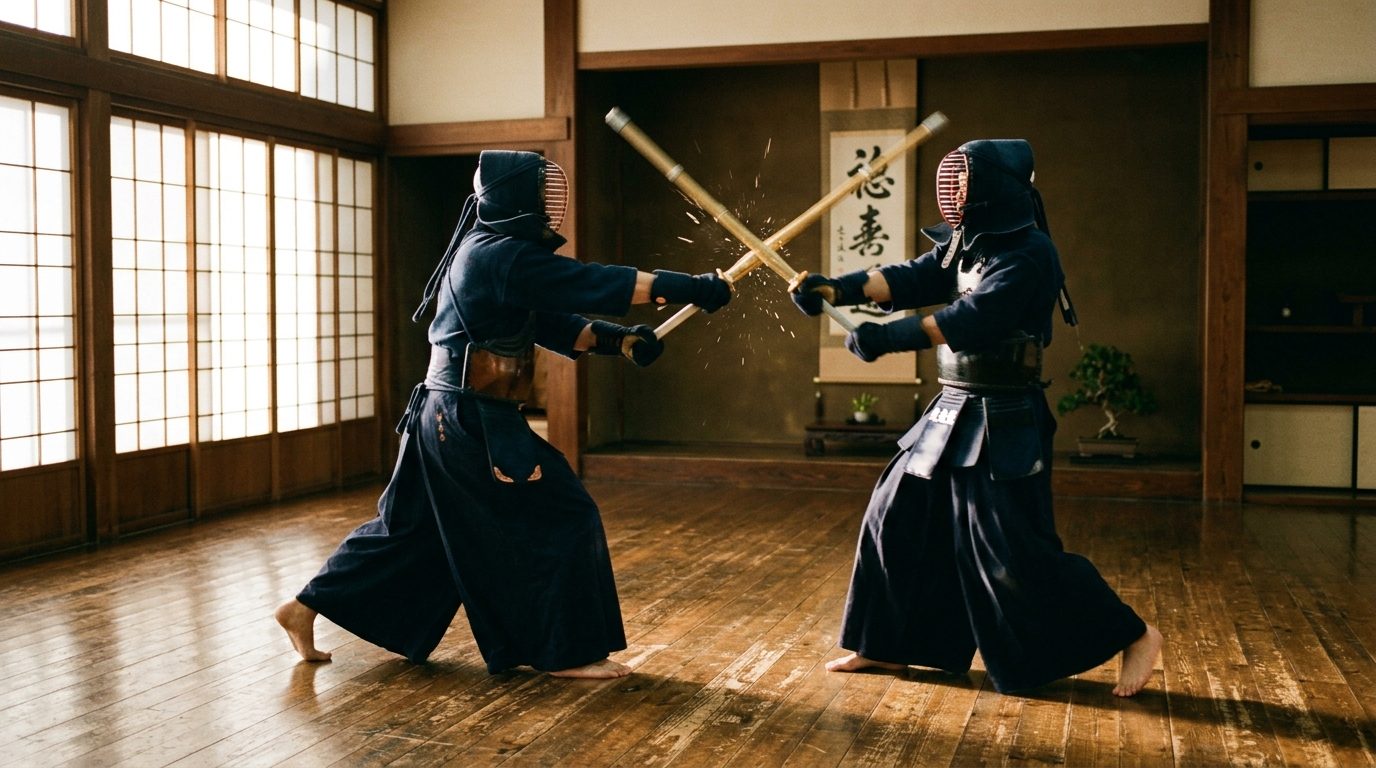 La compétition de Kendo : règles, esprit et déroulement du Shiai