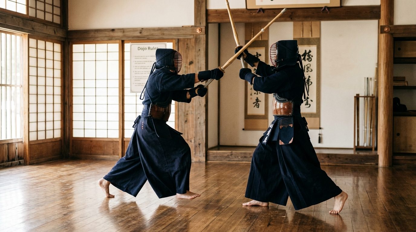 Comprendre la compétition de kendo : règles, esprit et harmonie du combat
