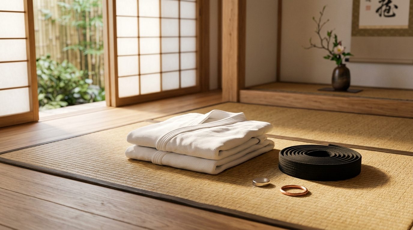 Le judogi ou kimono de judo : histoire, choix et symbolique