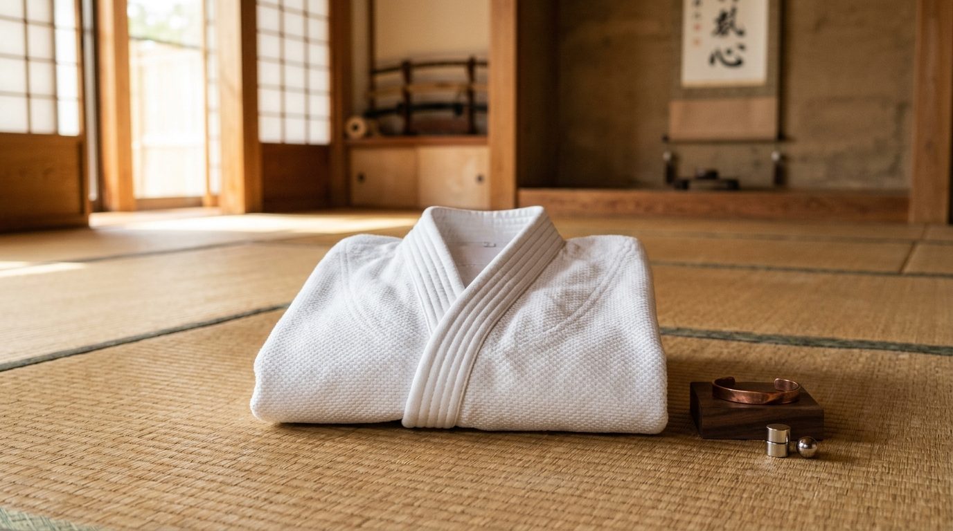 Le judogi ou kimono de judo : histoire, spécificités et bienfaits sur le tatami