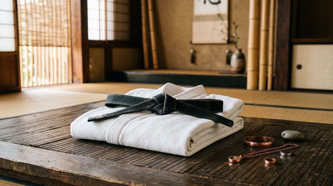 Le judogi ou kimono de judo : tradition, résistance et symbolique martiale