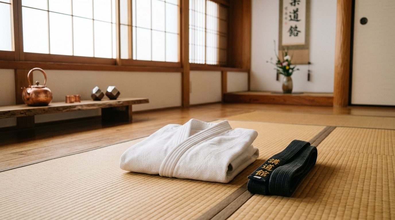 Le judogi ou kimono de judo : histoire, confection et tradition martiale