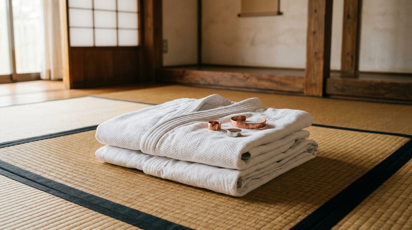 Le judogi : bien plus qu’un simple kimono de judo