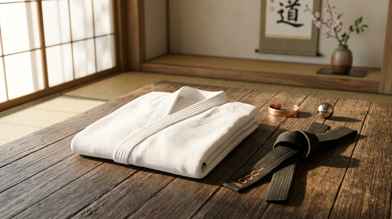 Judogi ou Kimono : L’Armure de Coton de la Voie de la Souplesse