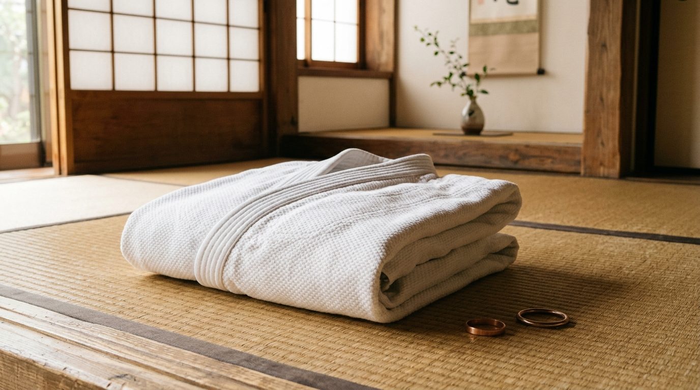 Le judogi ou kimono de judo : histoire, conception et choix de l’armure de coton