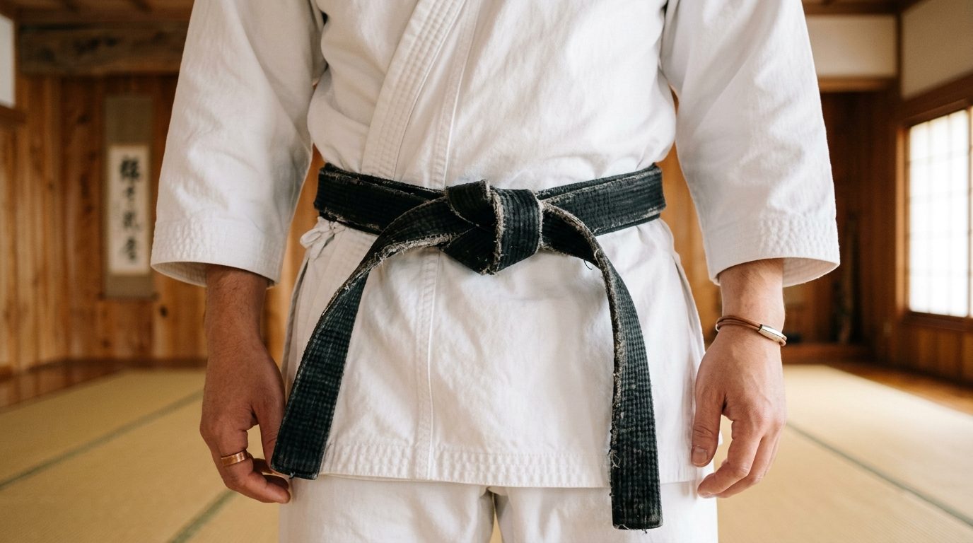 Les ceintures au karaté : signification, ordre des grades et cheminement martial