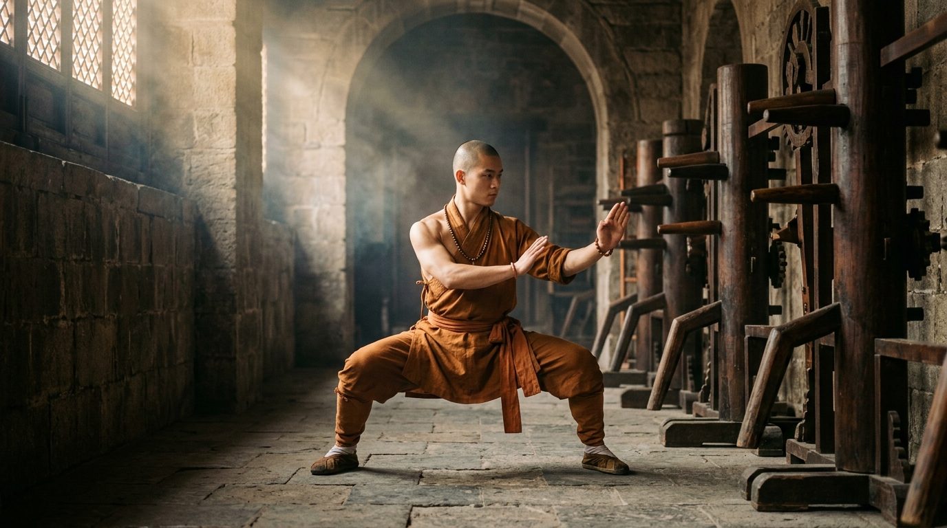 L&rsquo;Impitoyable : Jackie Chan et la rigueur martiale des hommes de bois de Shaolin