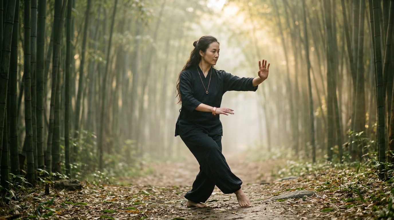 Ba Gua Zhang : l’art martial interne du mouvement perpétuel et des spirales