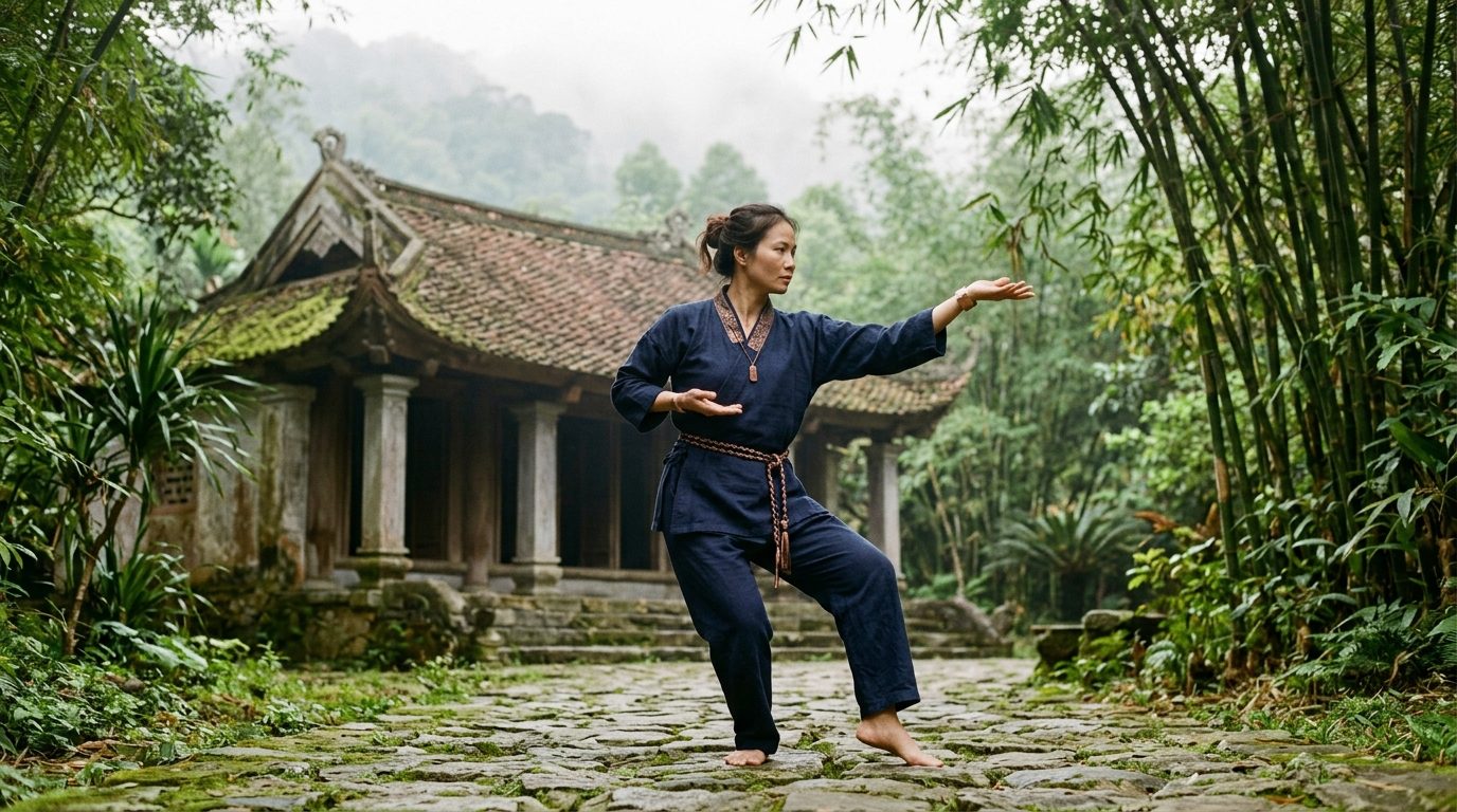 Arts Martiaux Vietnamiens : Sagesse, Histoire et Énergie du Võ