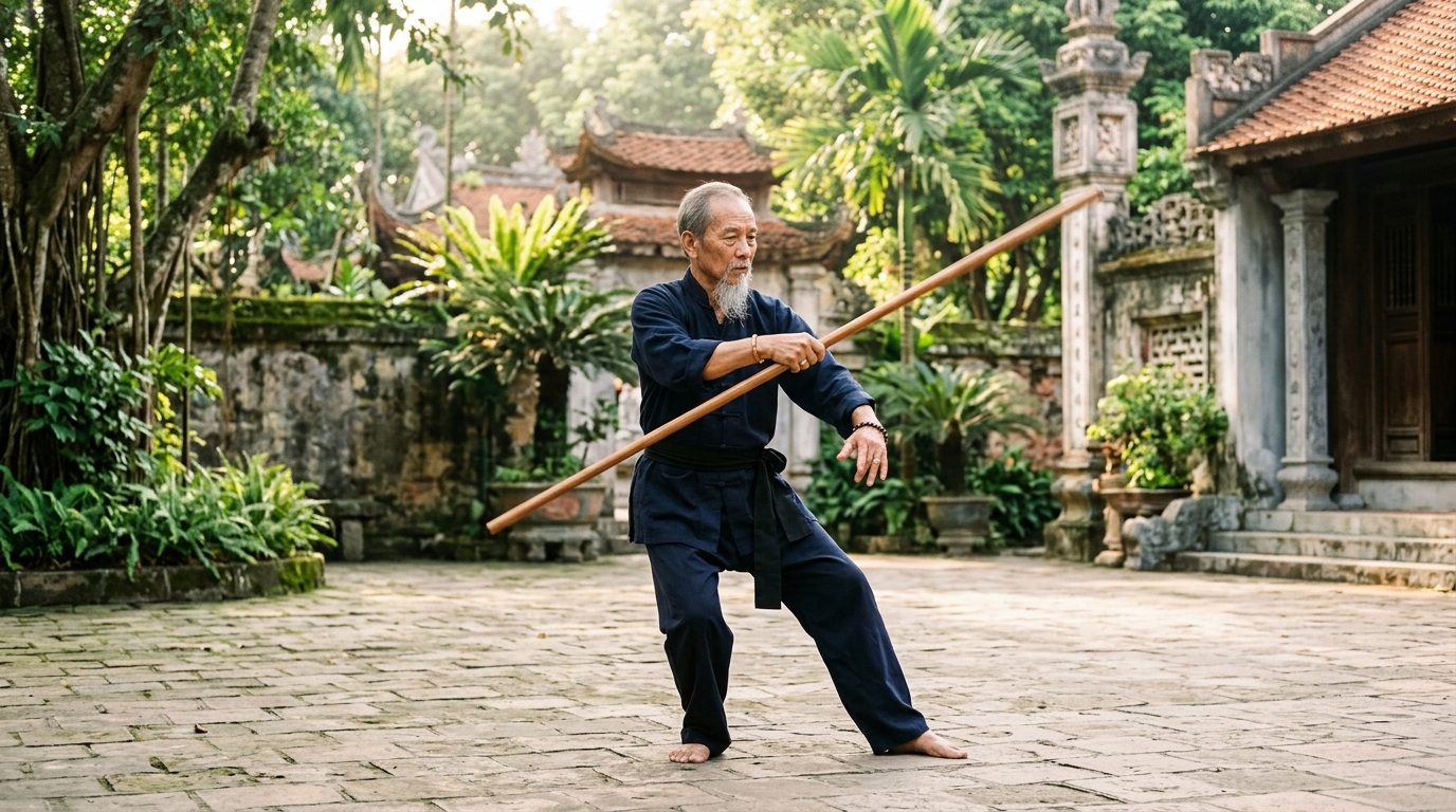 Les Arts Martiaux Vietnamiens : Richesse du Vo et Harmonie du Geste
