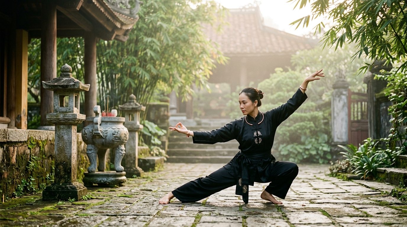 Les Arts Martiaux Vietnamiens : Sagesse, Histoire et Harmonie du Geste