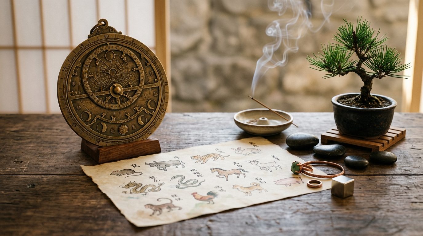 Comprendre le Calendrier Chinois et l’Astrologie Traditionnelle