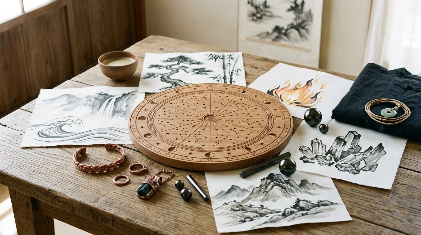 Comprendre le calendrier chinois et les mystères de l’astrologie orientale
