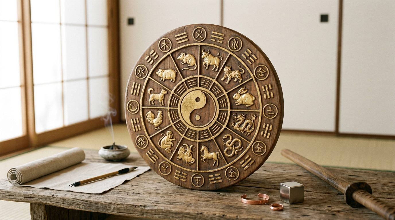 Calendrier chinois et astrologie traditionnelle : guide complet du zodiaque et des éléments